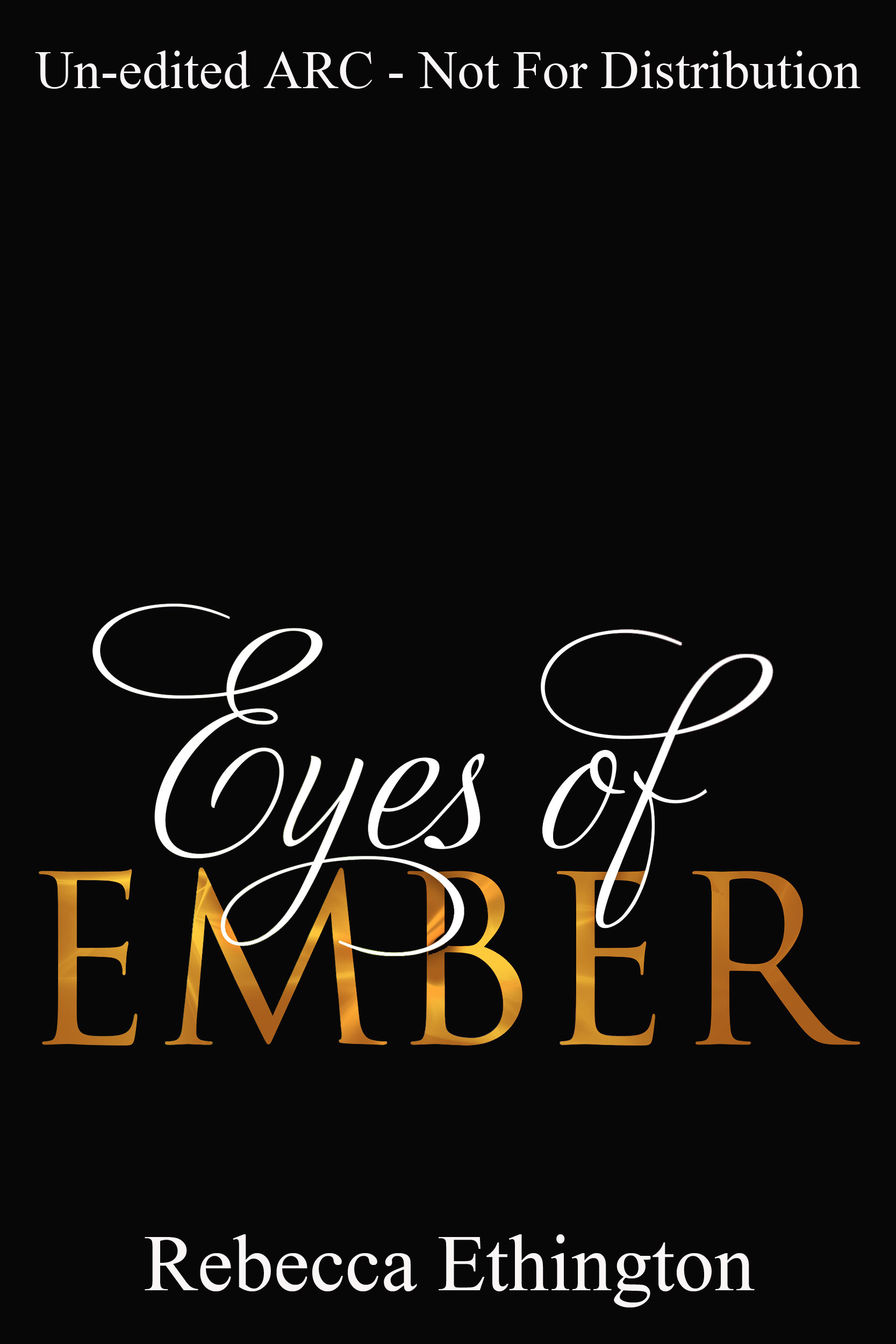 Teaser Tuesday – Eyes of Ember