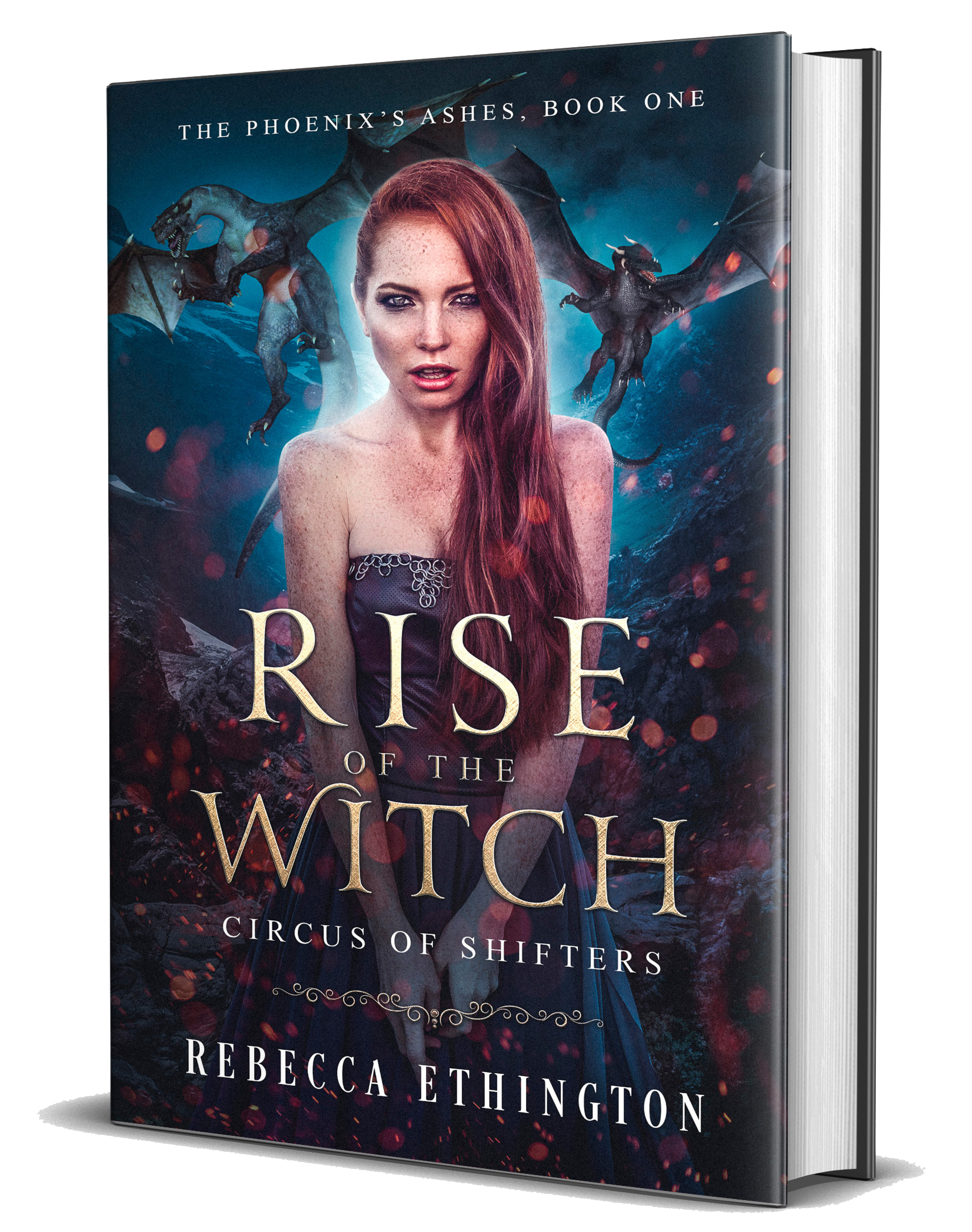 Rise of the Witch Rebecca Ethington